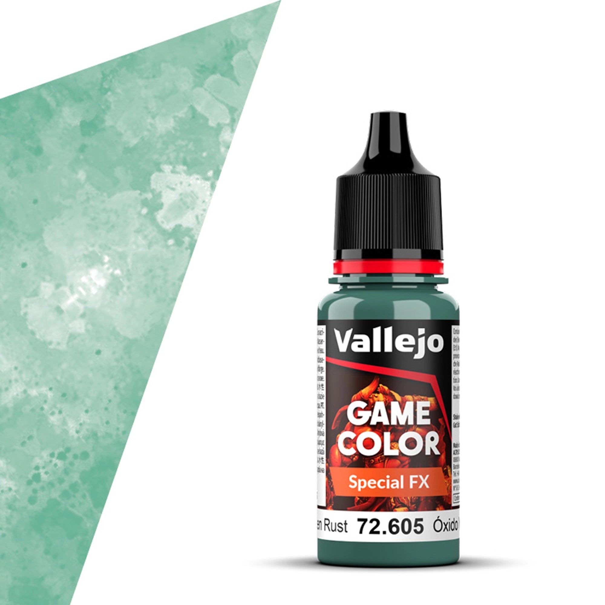 Vallejo Green Rust