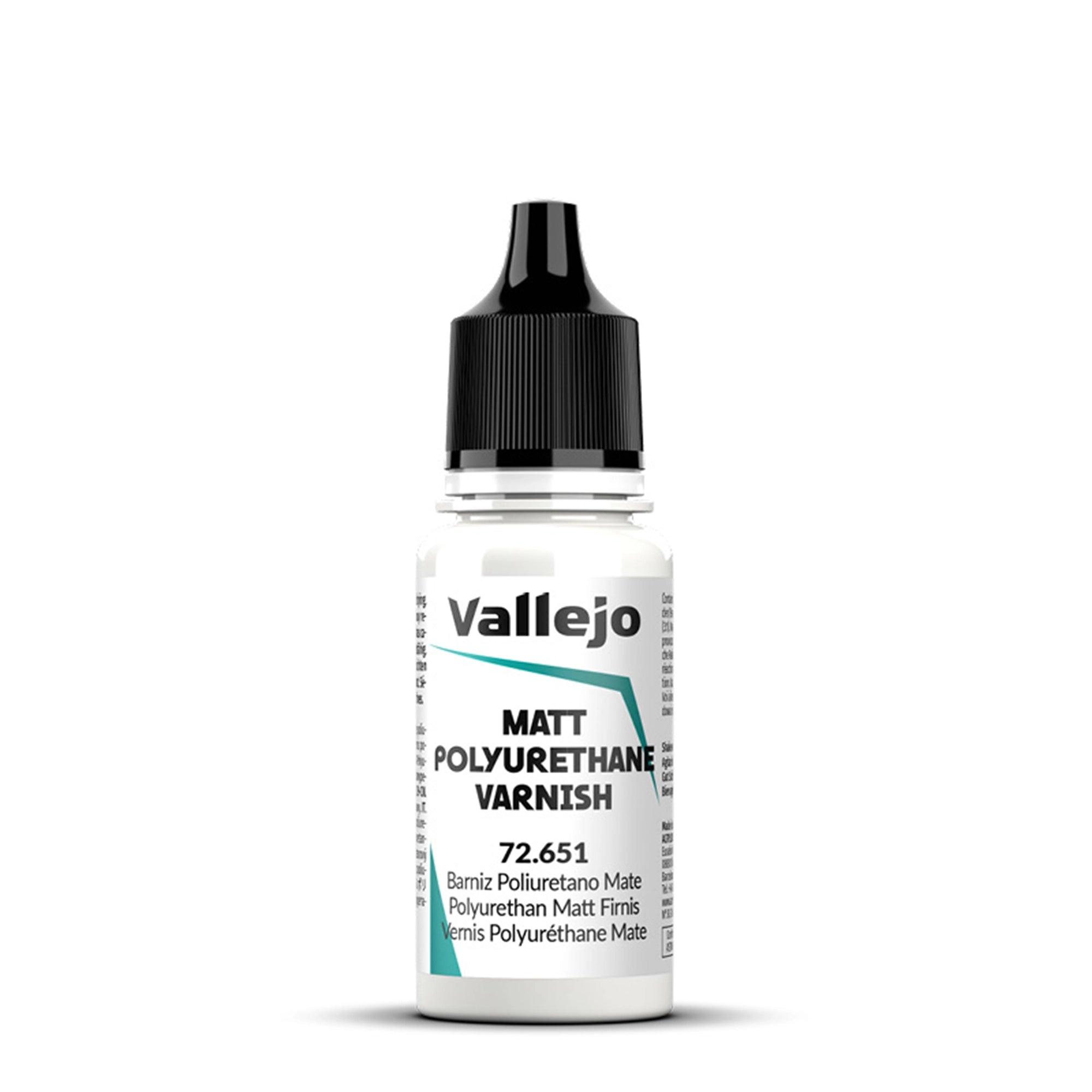 Vallejo Polyurethane Matt Varnish 651-18Ml.