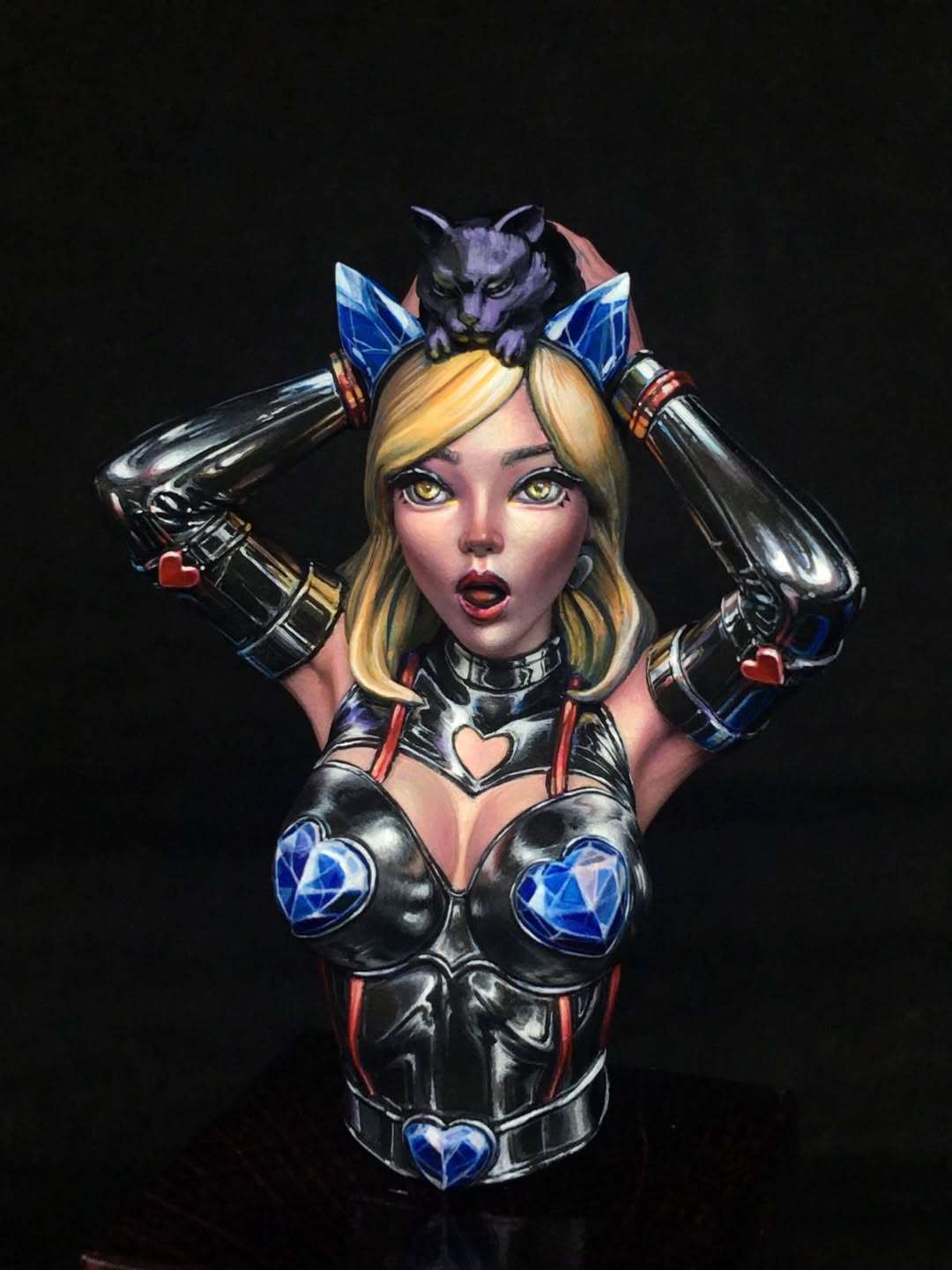 Crystal Purrfection