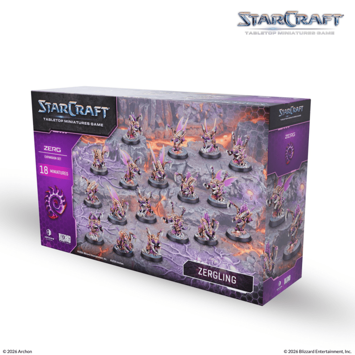 StarCraft TMG: Zergling Expansion Set