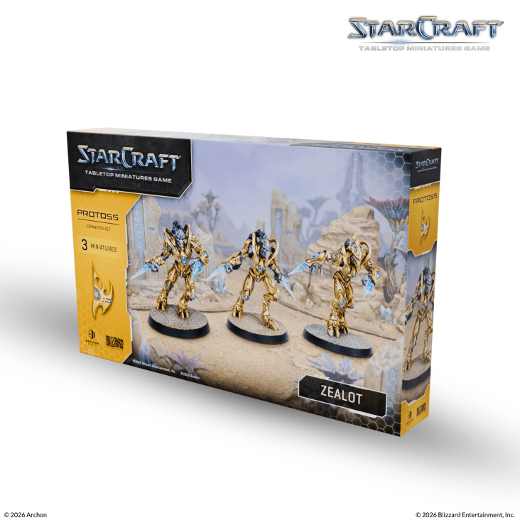 StarCraft TMG: Zealot Expansion Set