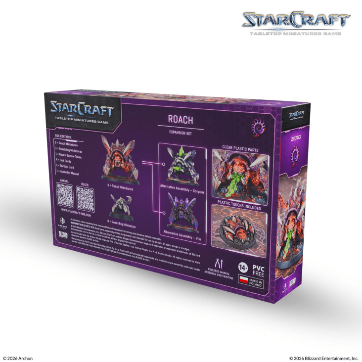 StarCraft TMG: Roach Expansion Set