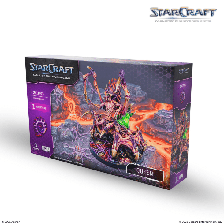 StarCraft TMG: Queen Expansion Set