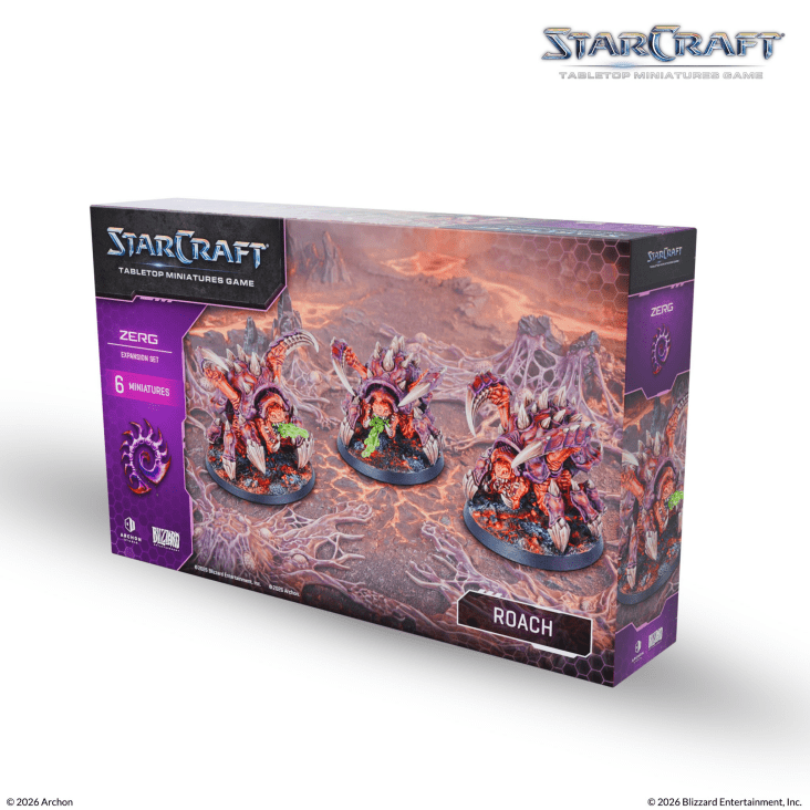 StarCraft TMG: Roach Expansion Set