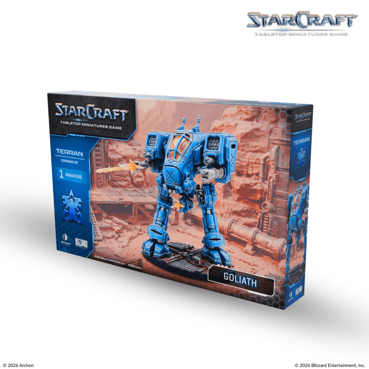 StarCraft TMG: Goliath Expansion Set