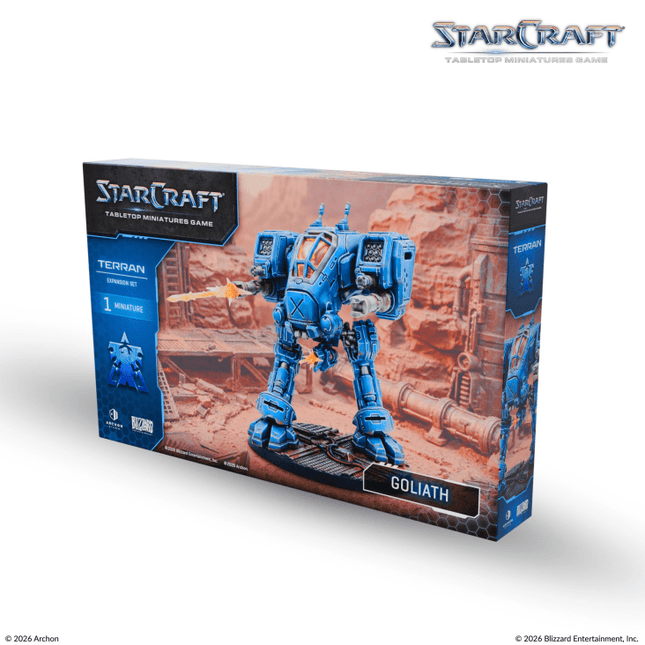 StarCraft TMG: Goliath Expansion Set