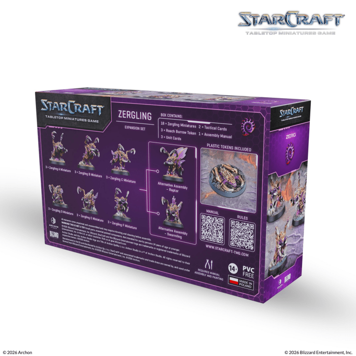 StarCraft TMG: Zergling Expansion Set