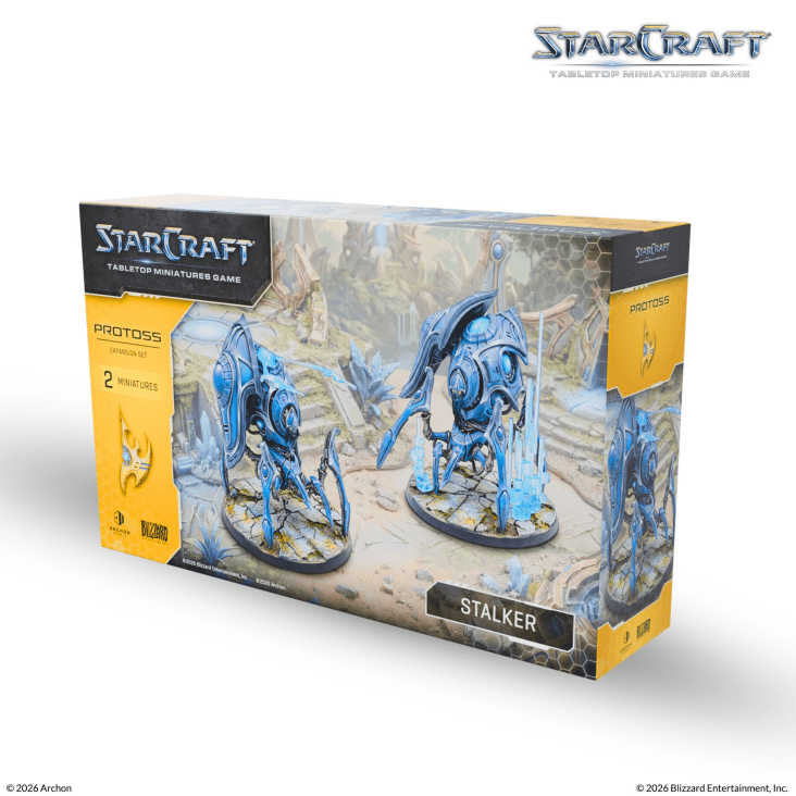 StarCraft TMG: Stalker Expansion Set