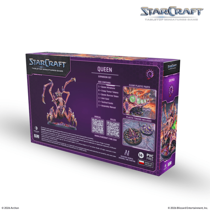 StarCraft TMG: Queen Expansion Set