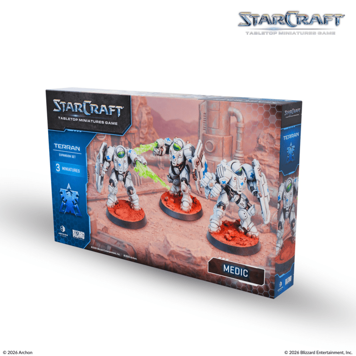 StarCraft TMG: Medic Expansion Set