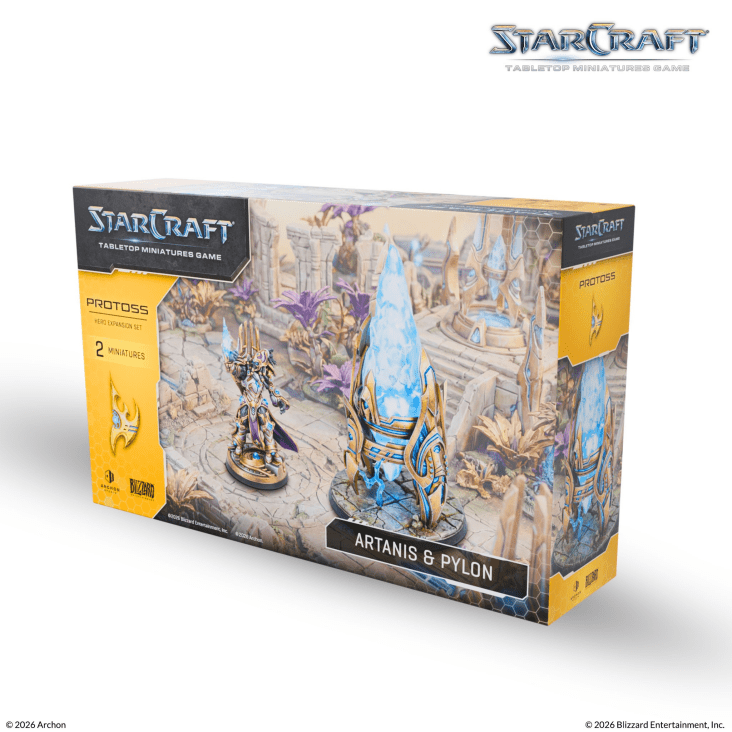StarCraft TMG: Artanis & Pylon Hero Expansion Set