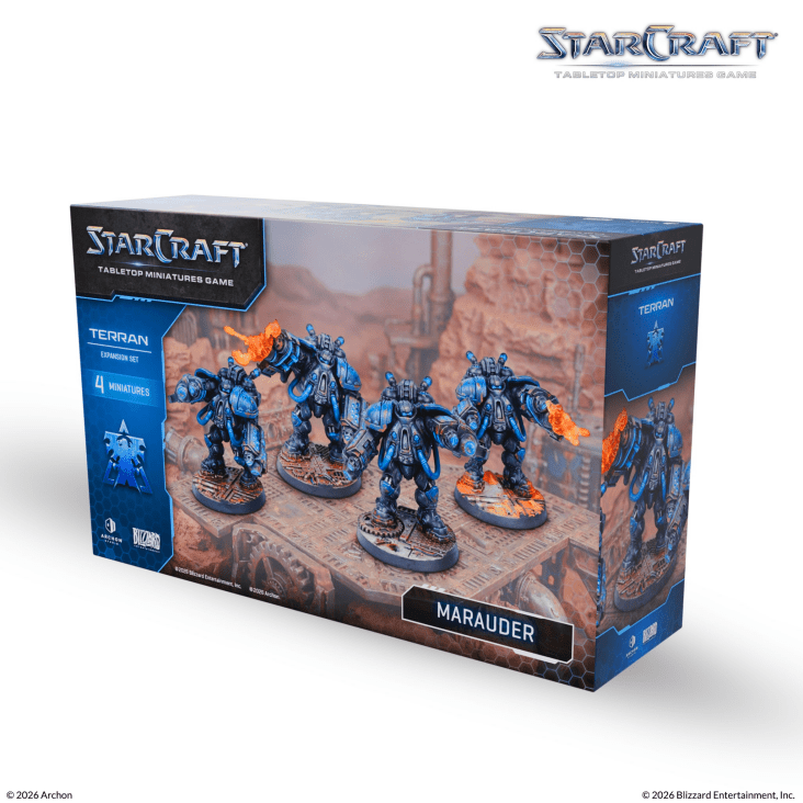 StarCraft TMG: Marauder Expansion Set