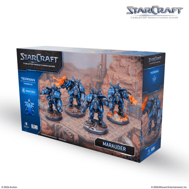 StarCraft TMG: Marauder Expansion Set