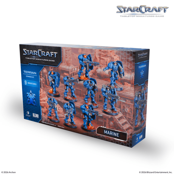 StarCraft TMG: Marine Expansion Set
