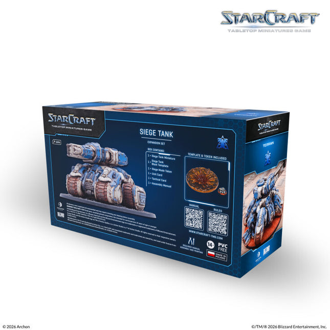 StarCraft TMG: Siege Tank Expansion Set