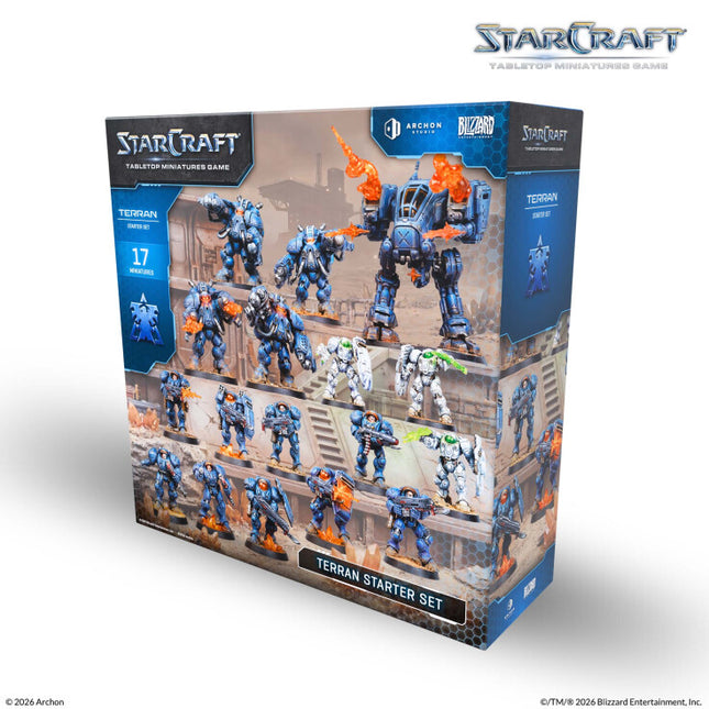 StarCraft TMG: Terran Starter Set