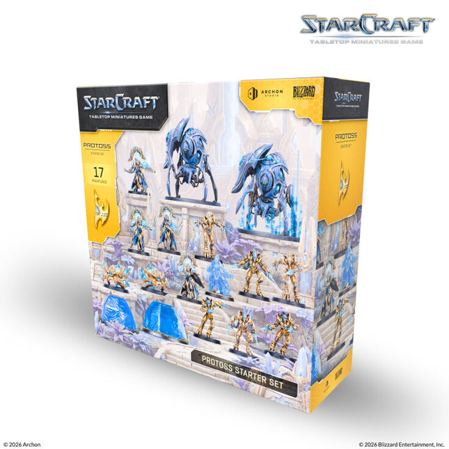 StarCraft TMG: Protoss Starter Set