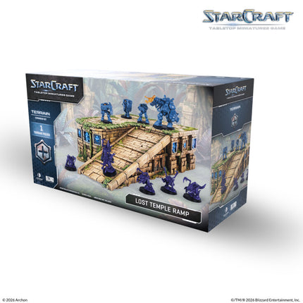 StarCraft TMG: Lost Temple Ramp Terrain Expansion Set