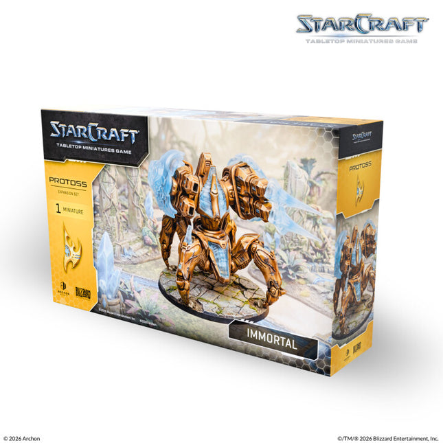 StarCraft TMG: Immortal Expansion Set