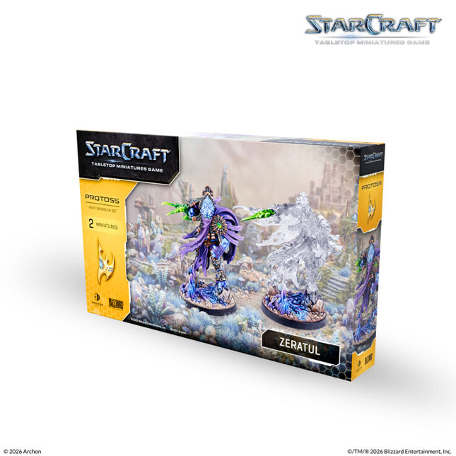 StarCraft TMG: Zeratul Hero Expansion Set