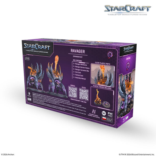 StarCraft TMG: Ravager Expansion Set