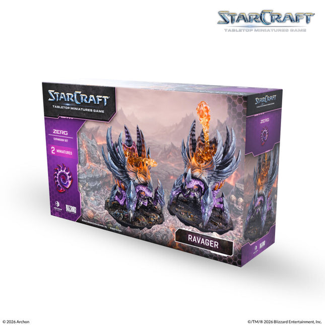 StarCraft TMG: Ravager Expansion Set