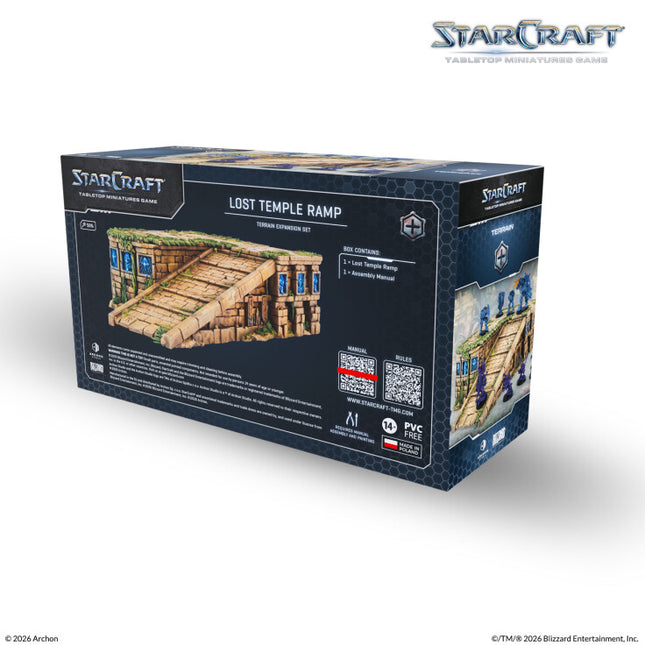 StarCraft TMG: Lost Temple Ramp Terrain Expansion Set
