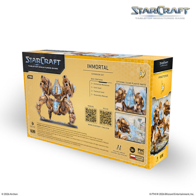 StarCraft TMG: Immortal Expansion Set