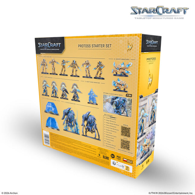 StarCraft TMG: Protoss Starter Set