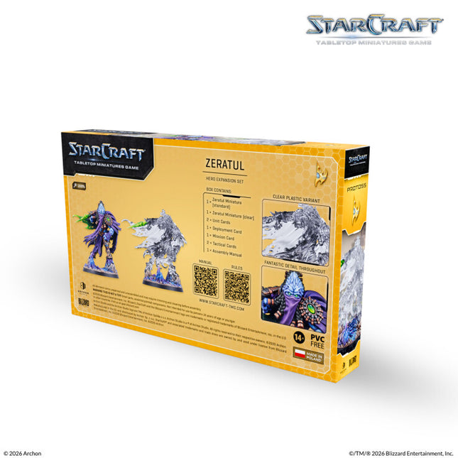 StarCraft TMG: Zeratul Hero Expansion Set