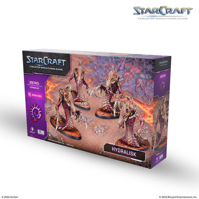StarCraft TMG: Hydralisk Expansion Set