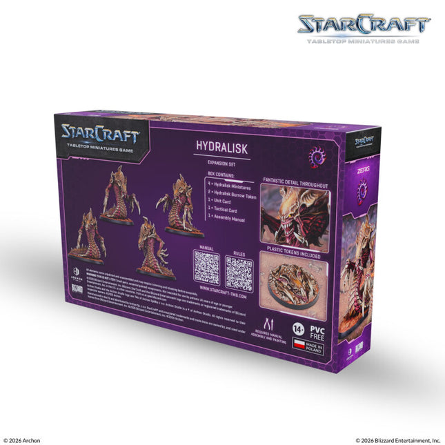 StarCraft TMG: Hydralisk Expansion Set