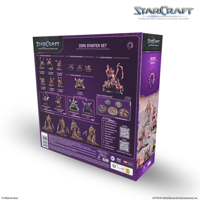 StarCraft TMG: Zerg Starter Set