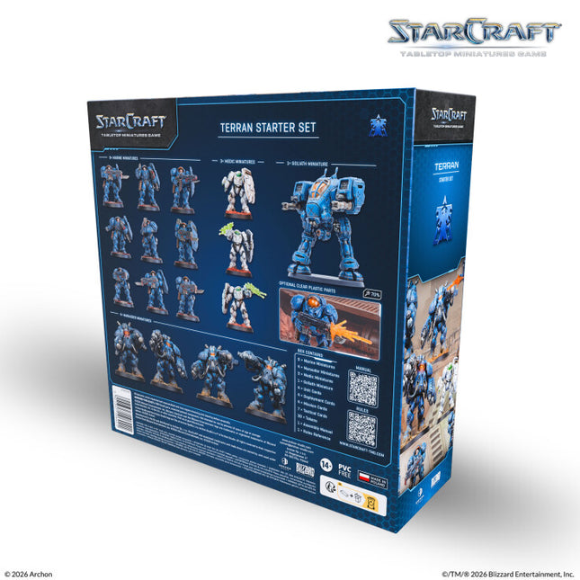 StarCraft TMG: Terran Starter Set