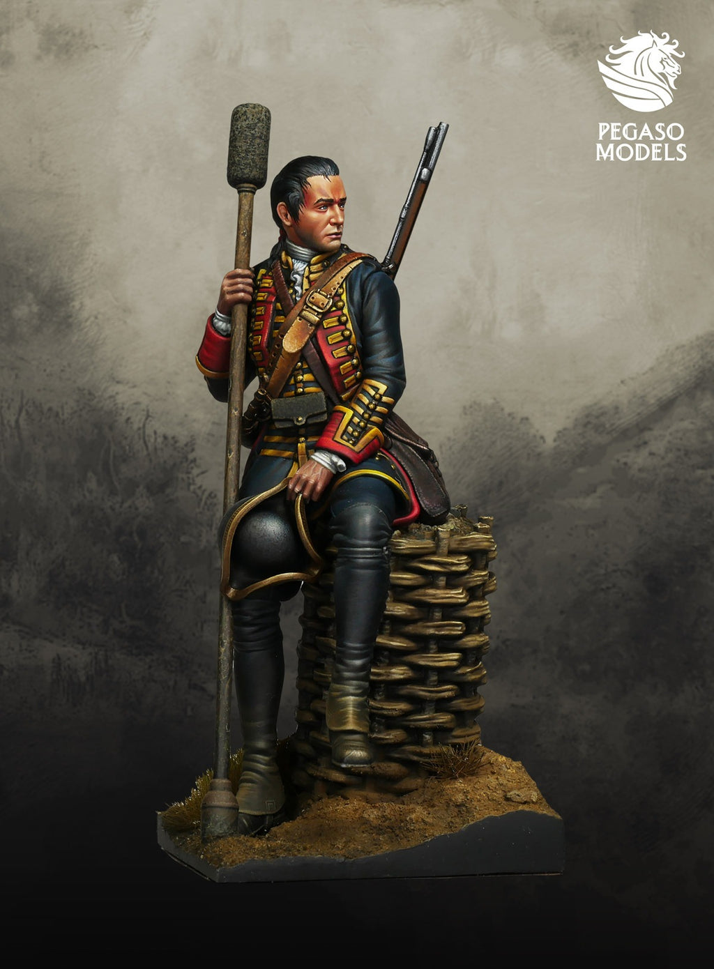 Private Gunner, Royal Regiment of Artillery, England, Minden 1759