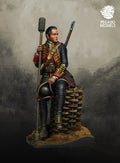 Private Gunner, Royal Regiment of Artillery, England, Minden 1759