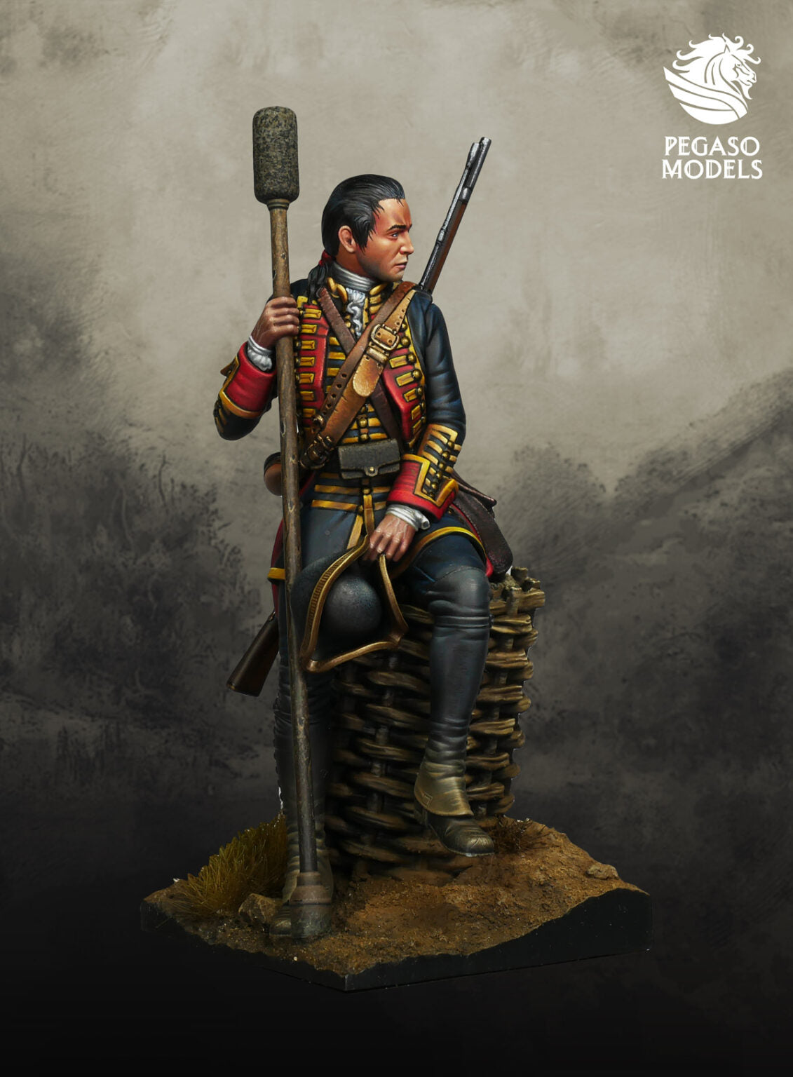 Private Gunner, Royal Regiment of Artillery, England, Minden 1759