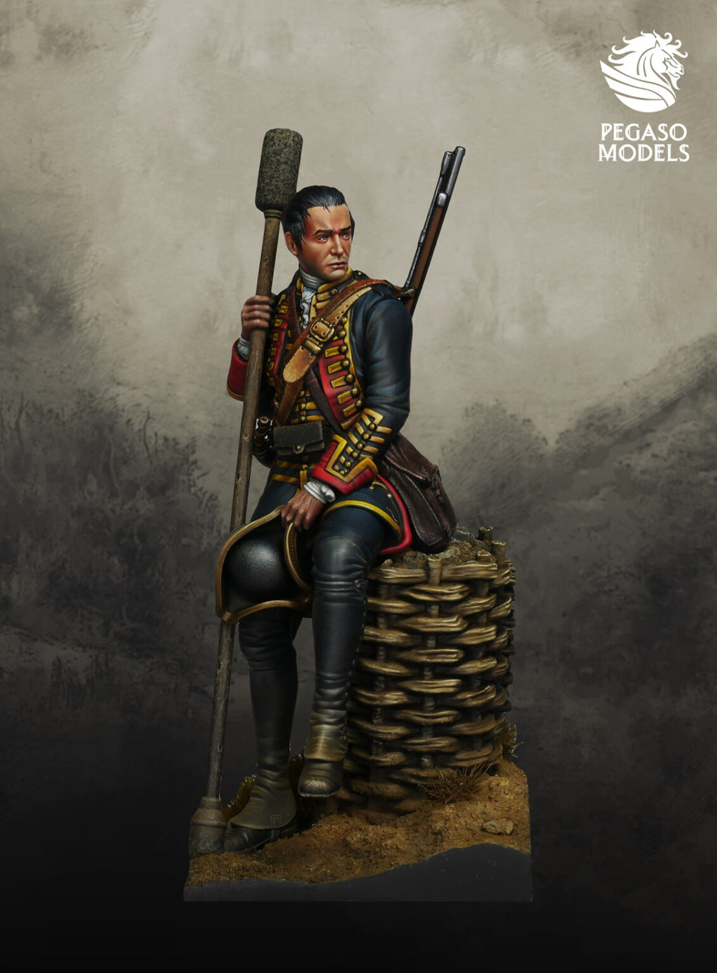 Private Gunner, Royal Regiment of Artillery, England, Minden 1759