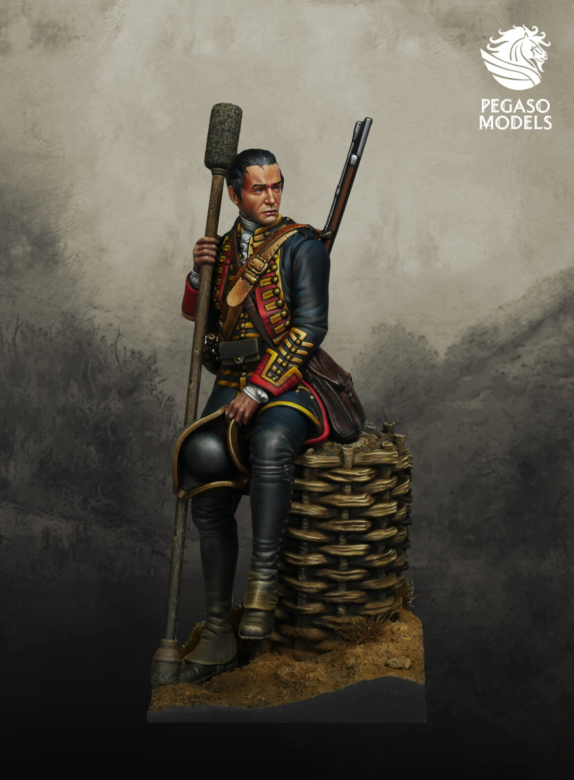 Private Gunner, Royal Regiment of Artillery, England, Minden 1759