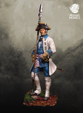 Saxon Infantry Captain, Prinz Xavier Regiment, Minden 1759
