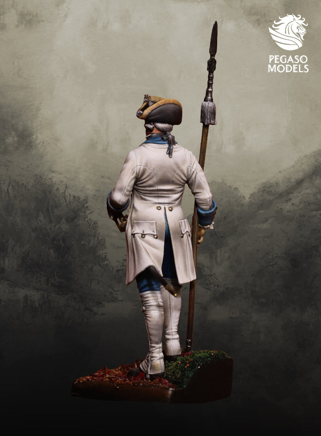 Saxon Infantry Captain, Prinz Xavier Regiment, Minden 1759