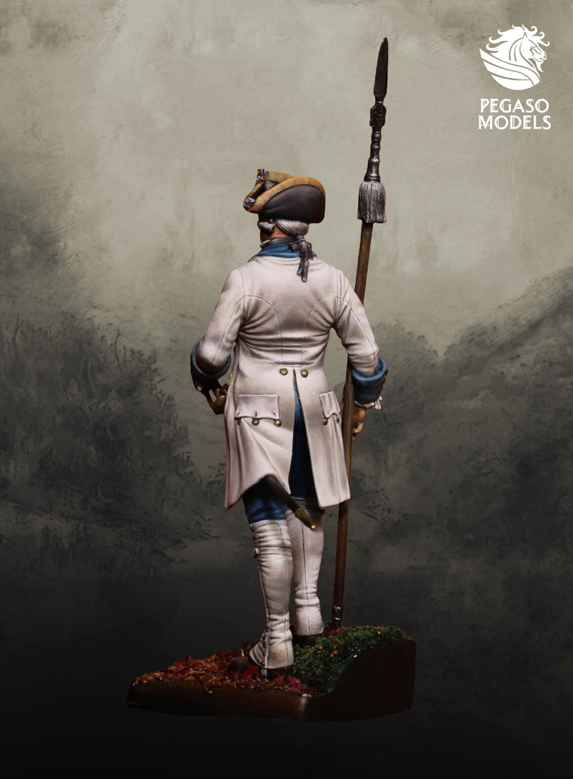 Saxon Infantry Captain, Prinz Xavier Regiment, Minden 1759