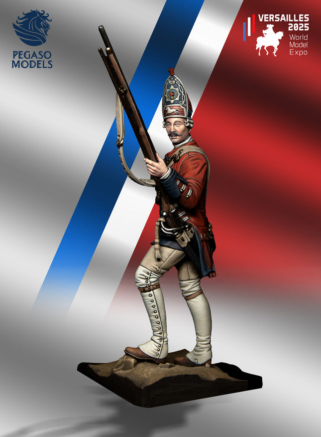 Grenadier Guard of Hanover, Borch Regiment, Minden 1759