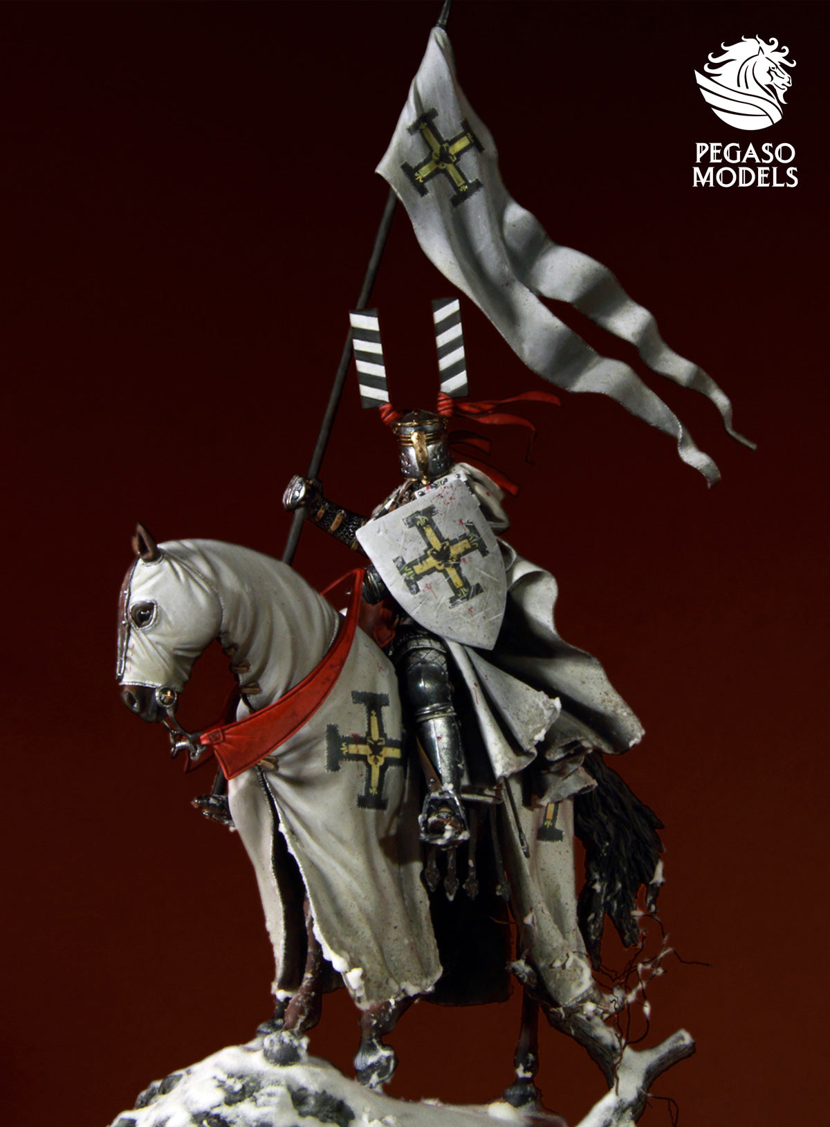 Teutonic Knight, XV Century