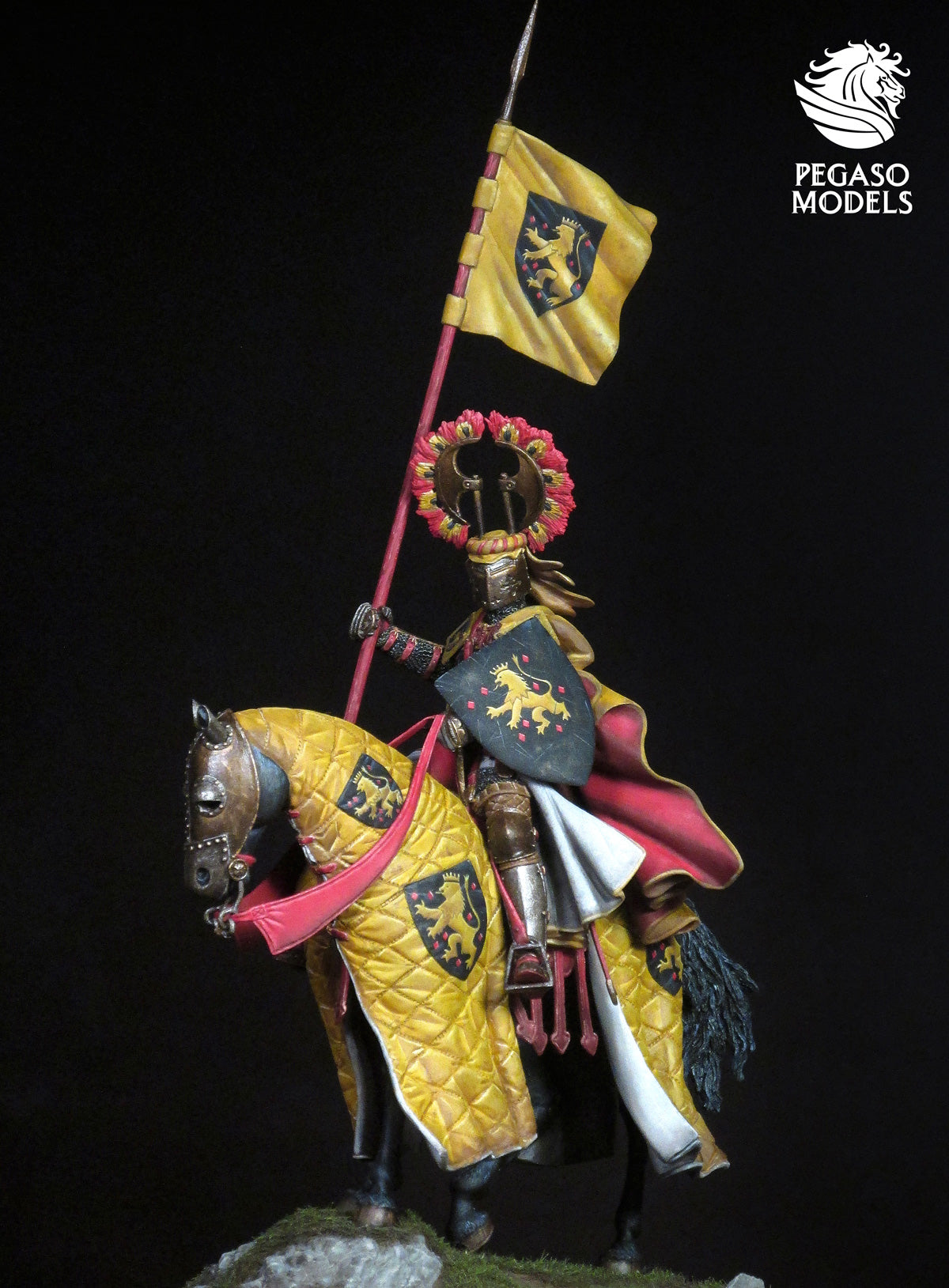 German Knight, XV Century