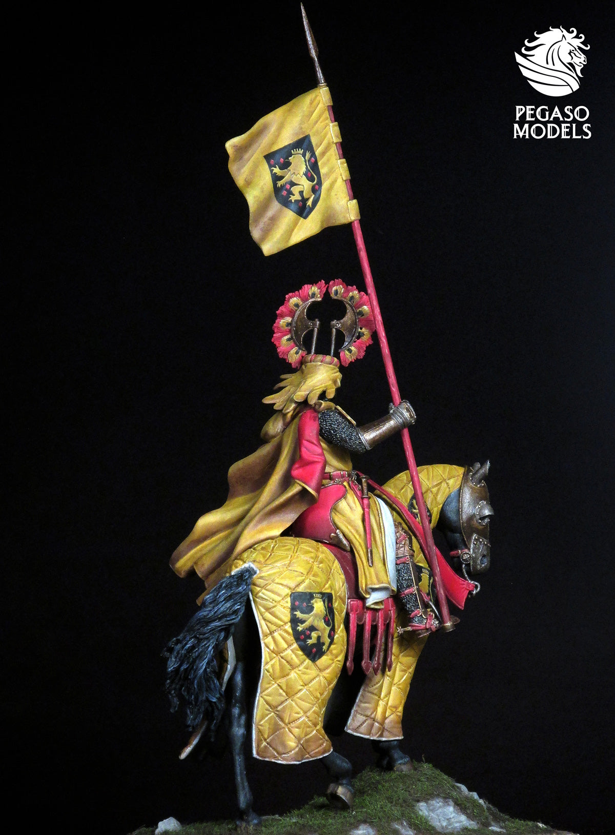 German Knight, XV Century