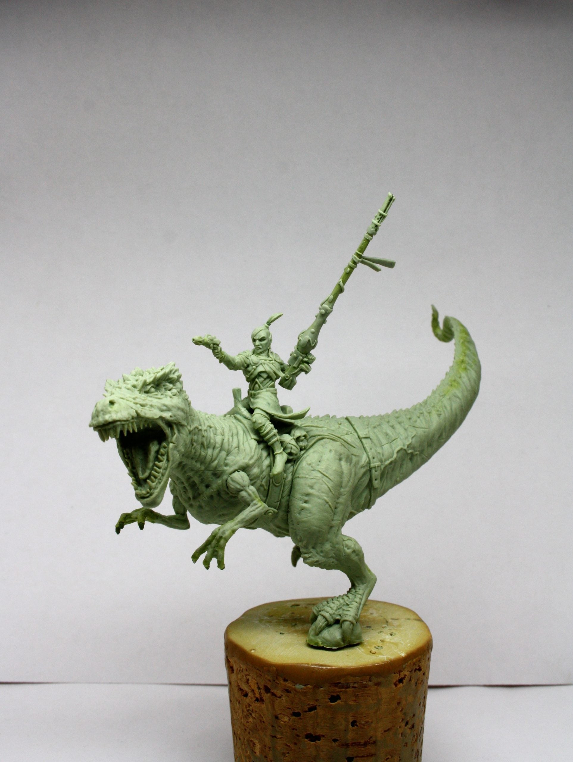 Wild Space Elf with Dragon