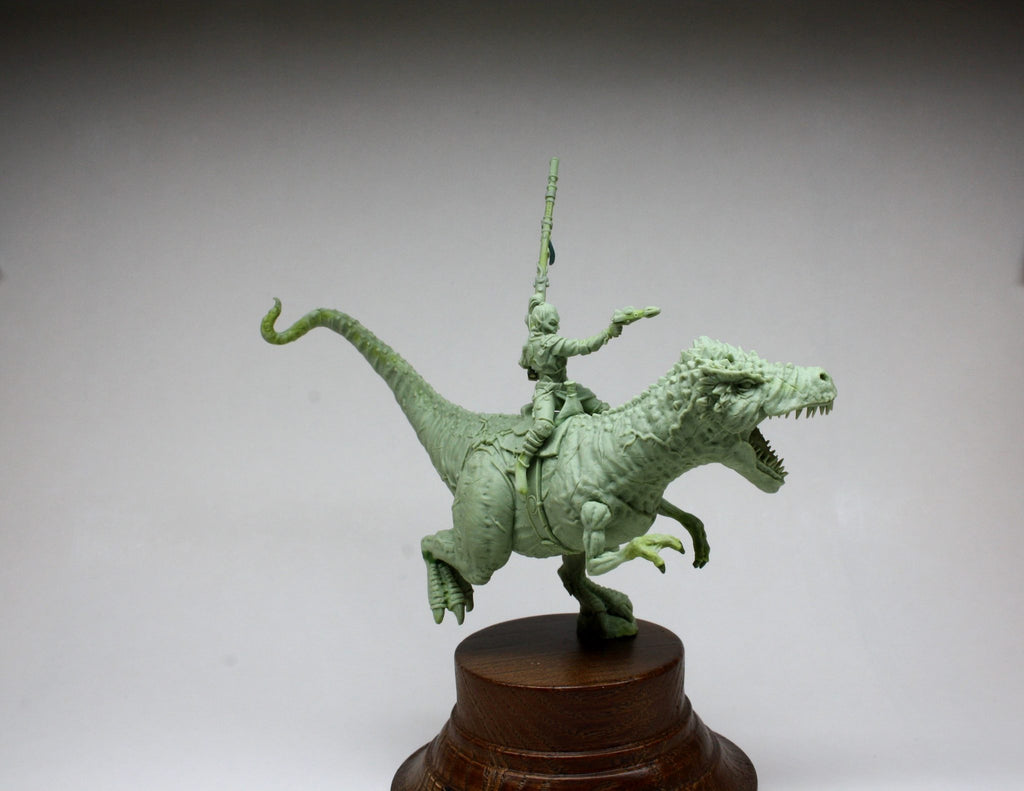 Wild Space Elf with Dragon