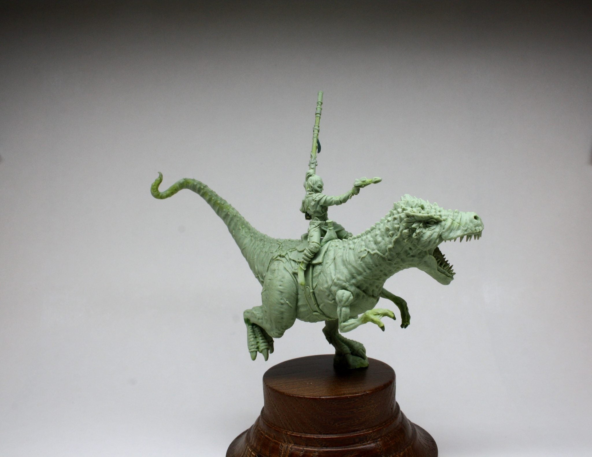 Wild Space Elf with Dragon