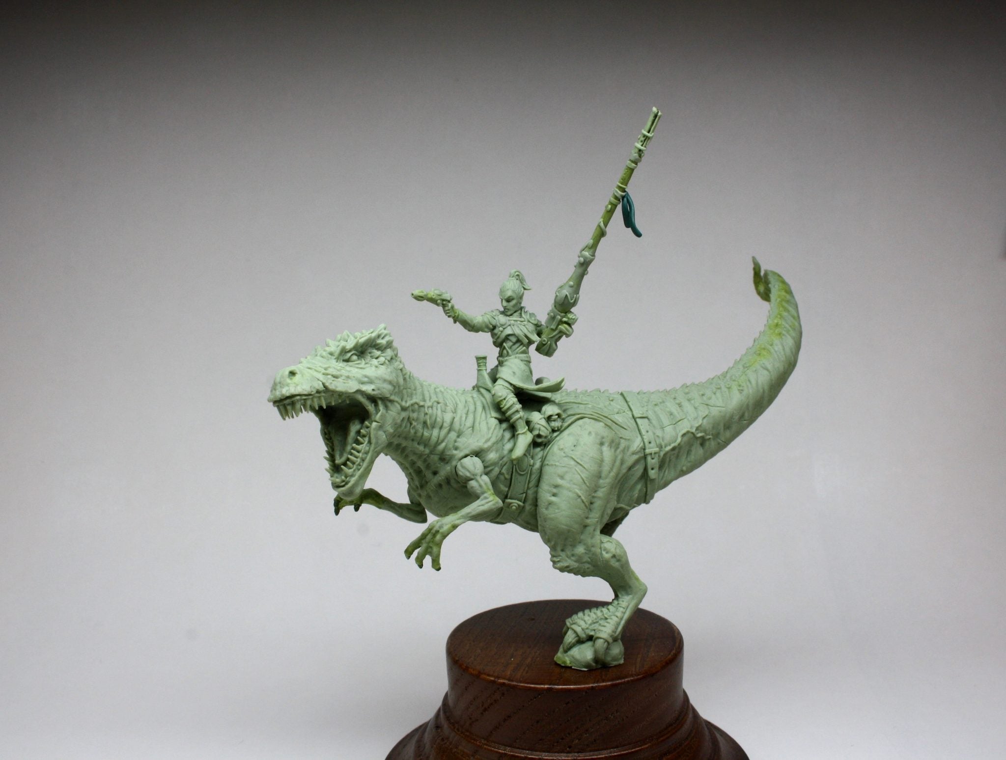 Wild Space Elf with Dragon